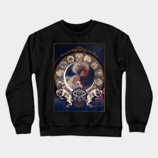 new moon in aries Crewneck Sweatshirt